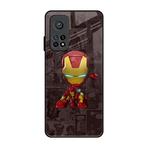 Angry Baby Super Hero Glass Case for Xiaomi Mi 10T Pro For Sale