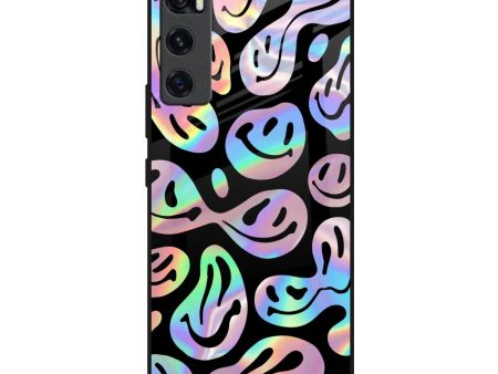 Acid Smile Glass Case for Vivo V20 SE Discount