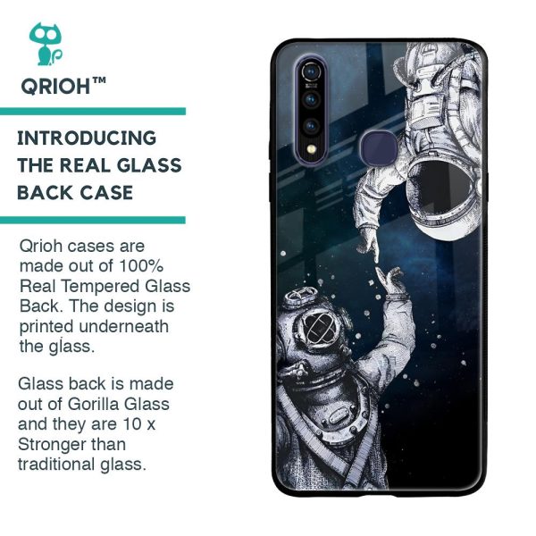 Astro Connect Glass Case for Vivo Z1 Pro Sale