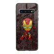 Angry Baby Super Hero Glass Case for Samsung Galaxy S10 Plus Online Sale