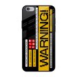 Aircraft Warning Glass Case for iPhone 6 Plus For Sale