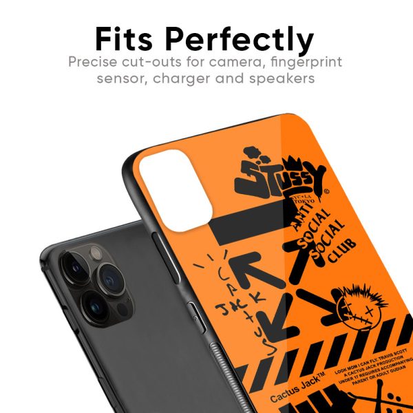 Anti Social Club Glass Case for iPhone 6 Plus Cheap