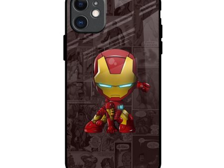 Angry Baby Super Hero Glass Case for iPhone 11 For Cheap