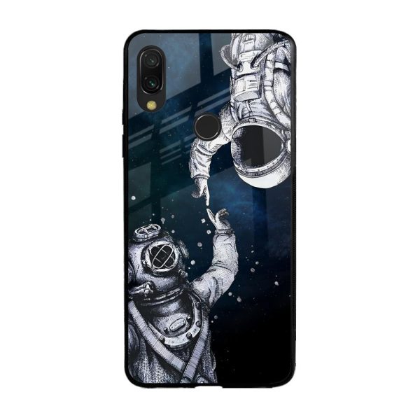 Astro Connect Glass Case for Xiaomi Redmi Note 7S Supply