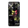 Astro Glitch Glass Case for Xiaomi Redmi Note 8 Pro Sale