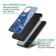 Blue Cheetah Glass Case for Xiaomi Redmi Note 8 Pro For Cheap