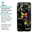 Astro Glitch Glass Case for Xiaomi Redmi Note 7S For Sale