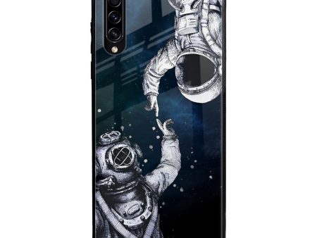 Astro Connect Glass Case for Samsung Galaxy A50s Sale