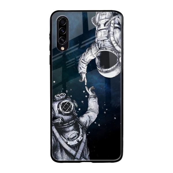 Astro Connect Glass Case for Samsung Galaxy A50s Sale