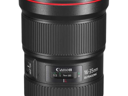 Canon EF 16-35mm f 2.8L III USM Lens on Sale