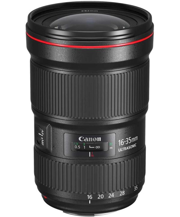 Canon EF 16-35mm f 2.8L III USM Lens on Sale