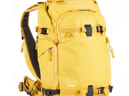 Shimoda Action X25 Starter Kit Backpack Yellow Hot on Sale