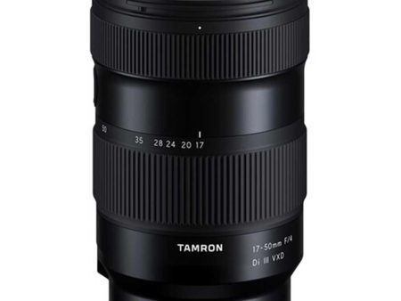 Tamron 17-50mm f 4 Di III Lens Sony E Hot on Sale