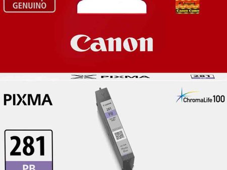 Canon CLI-281 Photo Blue Ink Online now