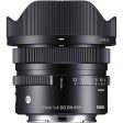 Sigma 17mm f 4 DG DN Contemporary Lens Sony E Online Hot Sale