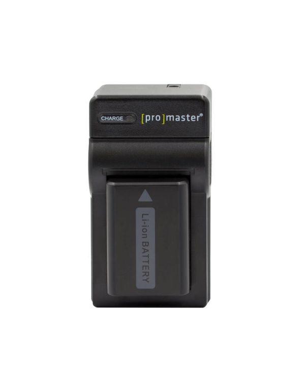 Promaster NP-FW50 Battery And Charger Kit For Discount