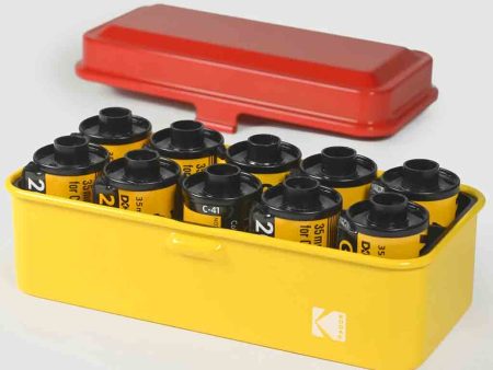 Kodak Multi Film Case For 120 Or 135 Film Rolls Supply