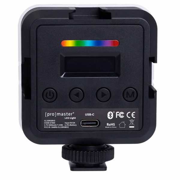 Promaster BCL33RGB Chroma Connect LED Lite 2.0 For Discount