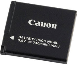 Canon NB-8L Battery For Discount