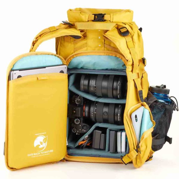 Shimoda Action X25 Starter Kit Backpack Yellow Hot on Sale