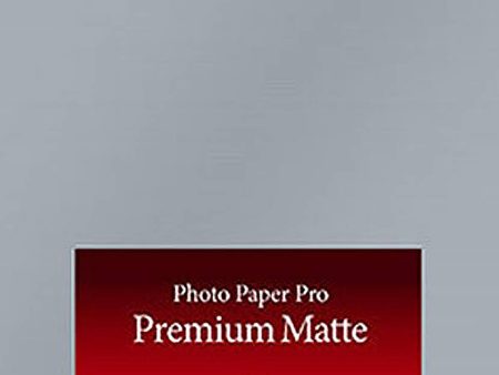 Canon Photo Paper Pro Premium Matte 17x22 | 20 Sheets Fashion