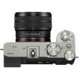 Sony Alpha A7C II Mirrorless Camera 28-60mm Kit Silver For Cheap