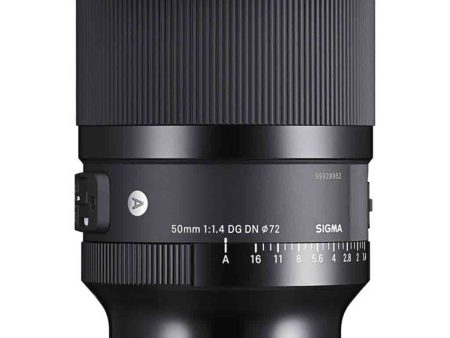 Sigma FE 50mm f 1.4 DG DN Art Lens Sony For Sale