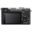 Sony Alpha A7C II Mirrorless Camera Body Silver Cheap