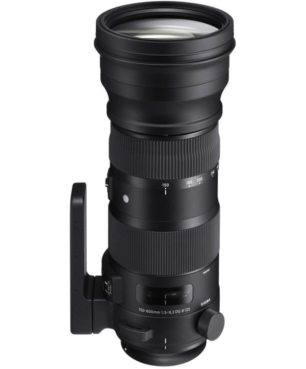 Sigma 150-600mm f 5-6.3 DG OS HSM Sport Lens Nikon F Hot on Sale