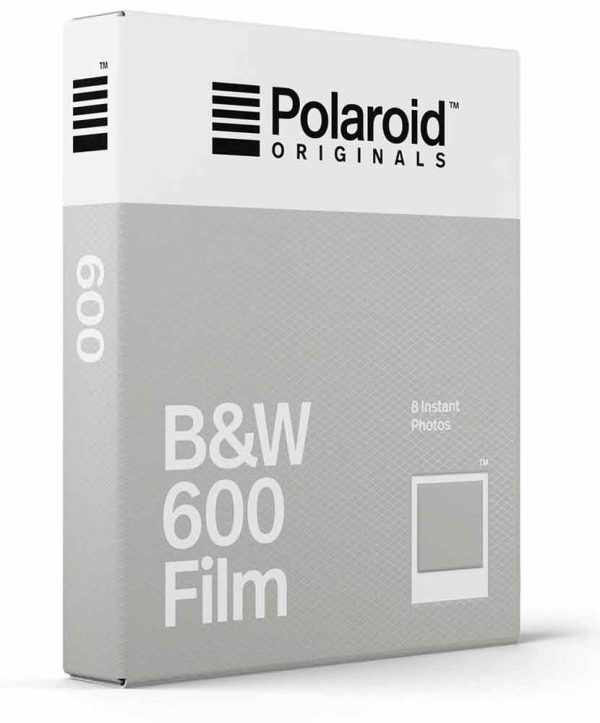 Polaroid 600 Black & White Film Online