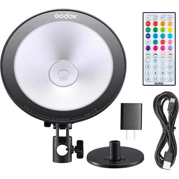 Godox CL10 Webcast LED Light Discount