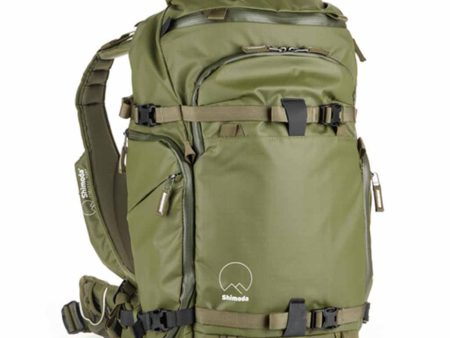 Shimoda Action X25 Backpack Starter Kit Green Discount