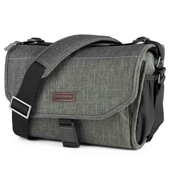 Promaster Blue Ridge Medium Bag 4.6L Green Online Hot Sale