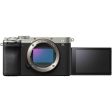 Sony Alpha A7C II Mirrorless Camera 28-60mm Kit Silver For Cheap