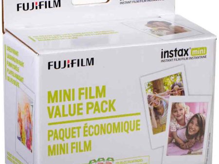 Fujifilm Instax Mini Film 60 Pack Supply