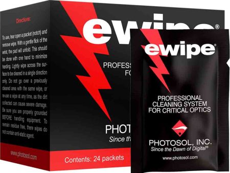 Photosol E-Wipe 24 Count Box Sale