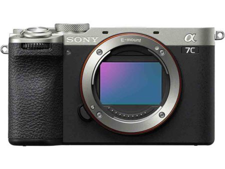 Sony Alpha A7C II Mirrorless Camera Body Silver Cheap