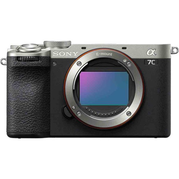 Sony Alpha A7C II Mirrorless Camera Body Silver Cheap