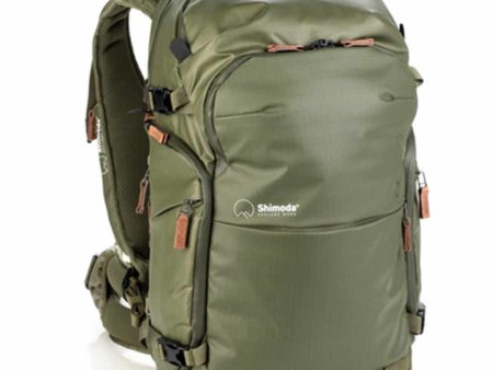 Shimoda Explore V2 25 Backpack Starter Kit Green Fashion