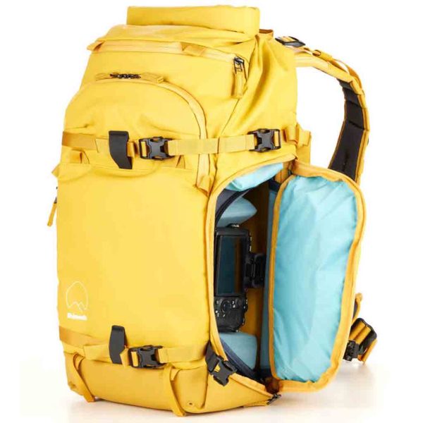 Shimoda Action X25 Starter Kit Backpack Yellow Hot on Sale