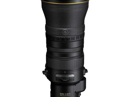 Nikon Z 400mm f 2.8 TC VR S Lens Online