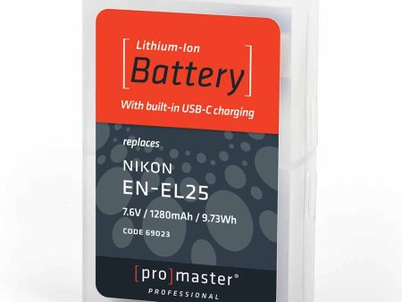 Promaster EN-EL25 USB-C Battery Nikon Online Sale