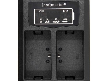 Promaster Dually USB Charger Canon LPE6 For Sale