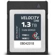 Promaster Velocity CFexpress Type B 1.3TB Cine Card Hot on Sale