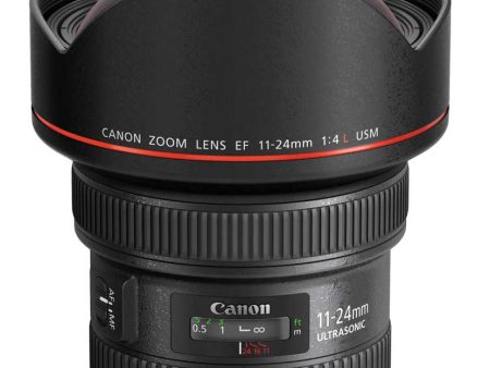 Canon EF 11-24mm f 4L USM Lens Discount