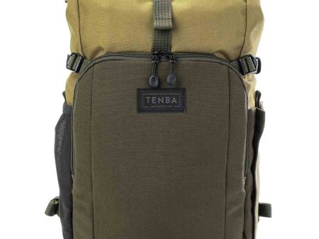 Tenba Fulton V2 10L Backpack Tan and Olive Fashion