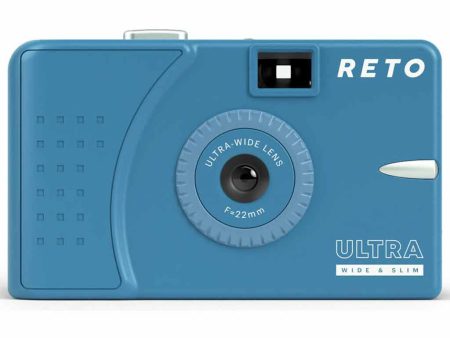 Reto Ultra Wide & Slim Film Camera Blue Discount